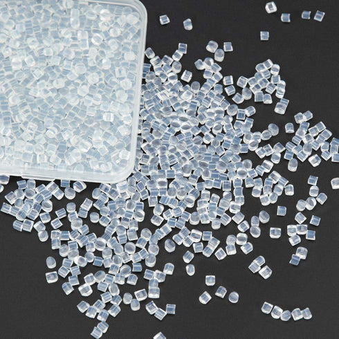 Keratin Glue for Hair Extensions, 800 Pcs Hot Fusion Granule Pellets Hot Melt Tips for Extensions