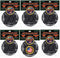 Jetz-Scrubz Classic Round Kitchen Scrubber Sponge Value Pack (Pack of 6)