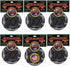 Jetz-Scrubz Classic Round Kitchen Scrubber Sponge Value Pack (Pack of 6)