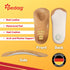 Pedag Holiday 3/4 Length Sheepskin Orthotic Inserts, Handmade in Germany, Arch Support, Tan, 1 Pair, US Women 11 / EU