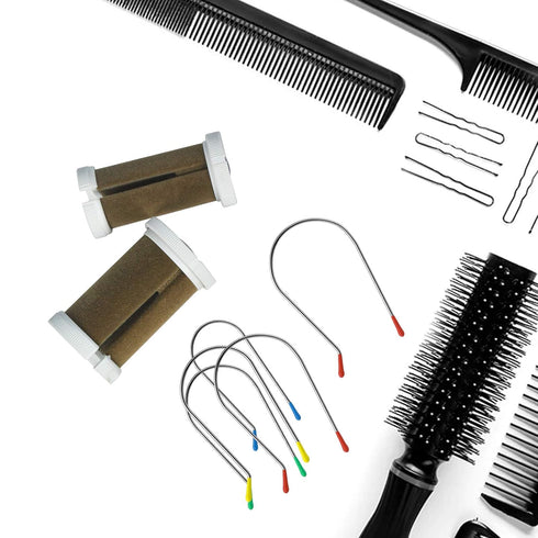 Hot Curler Clips Replacement - Fits 1.5 inch, 1.75 inch Hot Rollers Securing Pins
