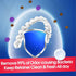 Retainer & Denture Cleaner Tablets, 120 pcs, 4 Months Supply, Removes Odor & Plaque for Aligner & Night Guards