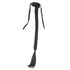 Lydell 24" Long Fishtail Braid Wrap Around Ponytail Extension, Synthetic Hairpiece in #4 Dark Brown