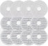 3764 SpinWave + Vac Mop Pads Compatible with Bissell SpinWave + Vac, Washable and Reusable Replacement Head (12 Pack)