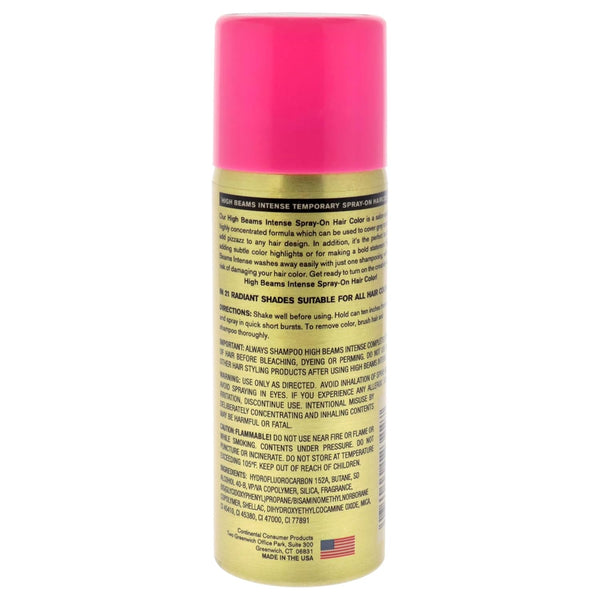 Salon Grafix High Beams Intense Temporary Spray - Popstar Pink Hair Color for Unisex - 2.7 oz