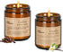 obisesio Candles for Home Scented, 2 Pack Scented Candles for Stress Relief &