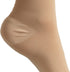Truform HMNA 9808 Compression Stockings, Regular 15-20 mmHg, Below Knee, Closed Toe, Beige, Large (Size C)