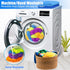 4 Pairs Mop Slippers Shoes Cover: Multi Function Reusable Microfiber Dust Mops for Bathroom, Office, Kitchen
