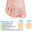 Povihome 8 Pack Gel Bunion Corrector and Toe Spacers, Separators and Straightener Orthotics for Sports Activities,