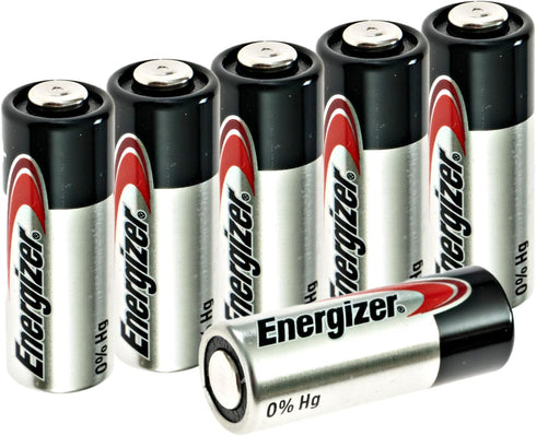 Synergy Digital Energizer A23 Batteries, 12V Alkaline 33 mAh, Combo-Pack Includes 6 x A23 Batteries