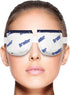 Bruder Microwave Activated Moist Heat Eye Compress for Fast Acting Relief of Dry Eye and Other Eye Irritation