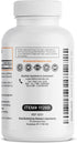 Bronson Vitamin K2 as MK-7 Menaquinone 100 mcg, 120 Capsules, Non-GMO
