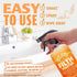 ANGRY ORANGE All-Purpose Cleaner Spray, Multipurpose for Kitchen and Bathroom, 24 Fl. Oz - Pack of 2 Bottles