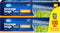 Gallon Storage Bags - 100 Count Double Zipper Seal, Reusable Thick Food Plastic Storage Bags, Microwave-Safe, Zero BPA