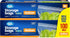 Gallon Storage Bags - 100 Count Double Zipper Seal, Reusable Thick Food Plastic Storage Bags, Microwave-Safe, Zero BPA