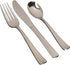 Premium Stainless Silver Cutlery - Durable, Elegant & Timeless Cutlery Set (Pack