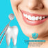 6-Pack Dental Tools, Stainless Steel Teeth Cleaning Kit for Dentist, Personal, Pets - Tartar & Plaque Removal