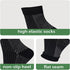 OCQOPM 4Pairs Aidease Neuro Compression Socks, Orthopedic Neuro Socks - Pain/Swelling Healing Socks, for Neuropathy