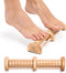TheraFlow Small Dual Foot Massager for Plantar Fasciitis Relief, Ideal Gift for Mom