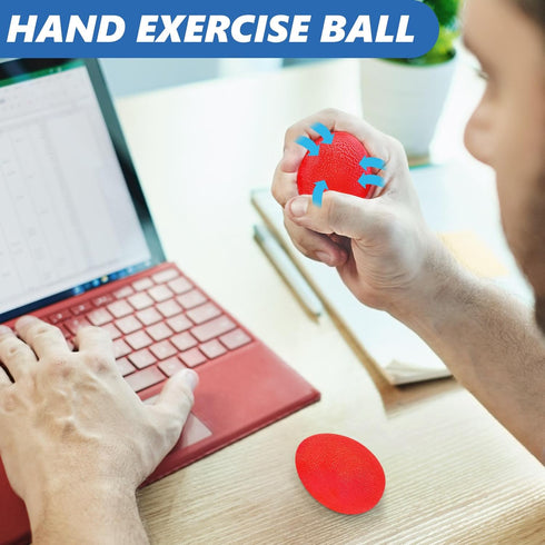 roygra Grip Strength Trainer (5 Pack) - Forearm Strengthener, Hand Strengthening Devices for Physical Therapy