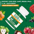 700MG Sod Superoxide Dismutase Supplement - High Potency Antioxidant for Cellular Health - 60 Capsules