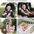 WorWoder 20 White Noise Machine - Portable Sound Machine for Baby Adult, Non-looping Soothing Sound, Noise Canceling
