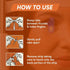 KASHSURG Pack 300 Diagnostic Ophthalmic Fluoro Touch Strips of Strips