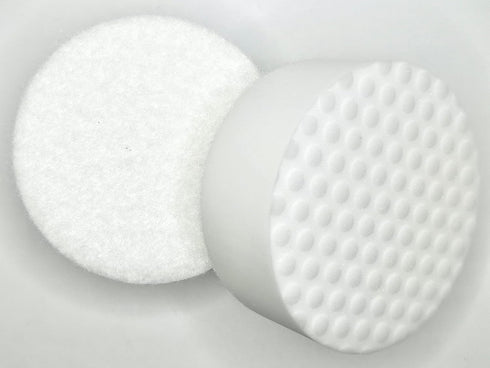 4.5” Drill Powered Magic Sponge Eraser 6 Pieces Kit with Drill Attachment | 25% Thicker Ultra Durable Melamine Cleaning