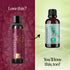 Pure Grapeseed Oil for Skin Care, Cold Pressed Moisturizing Carrier Oil, Natural Vitamin E Anti Aging