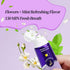 Teeth-150MIN Purple Whitening Toothpaste -Tone-Up Formula,Stain Remover, Plaque Remover,Appropriate for Sensitive Mint