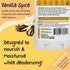 MONA BRANDS 100% Natural Deodorant for Kids, Sensitive Skin, No Baking Soda, Vegan, 1.76 Oz