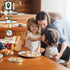 PONGHEI Packaging Pack 100(11.8x8.2x3.5 inch) Large Paper Bread Bags for Homemade Sourdough-Bread Bag for Gifting