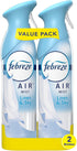 Febreze Air Freshener Spray, Linen & Sky, Odor Eliminator, 8.8 Oz, 2 Count