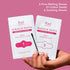 Rael Blackhead Remover, Miracle Patch Melting Pack - 3 Step Kit with Nose Strips, Soothing Sheets, Cotton Swabs