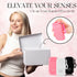 Set 3 1 oz of Power Mist Hydrating Hand Sanitizer Spray Bulk with Keychain Travel Size Refreshing Hand Sanitizer Fl.
