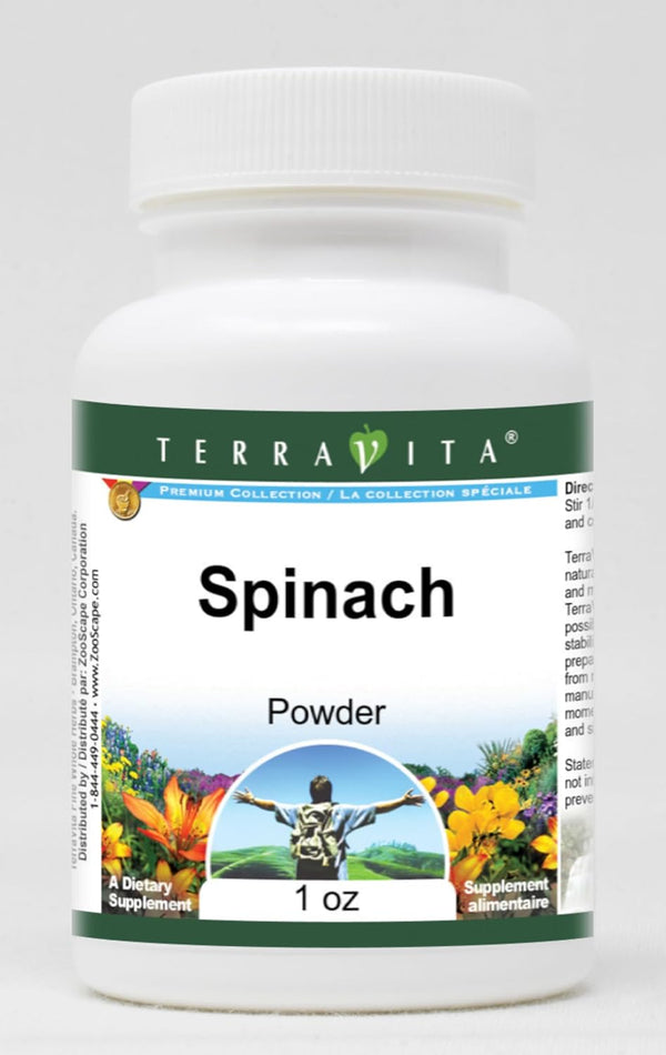 Terravita Spinach Powder (1 oz, ZIN: 514647) - 3 Pack