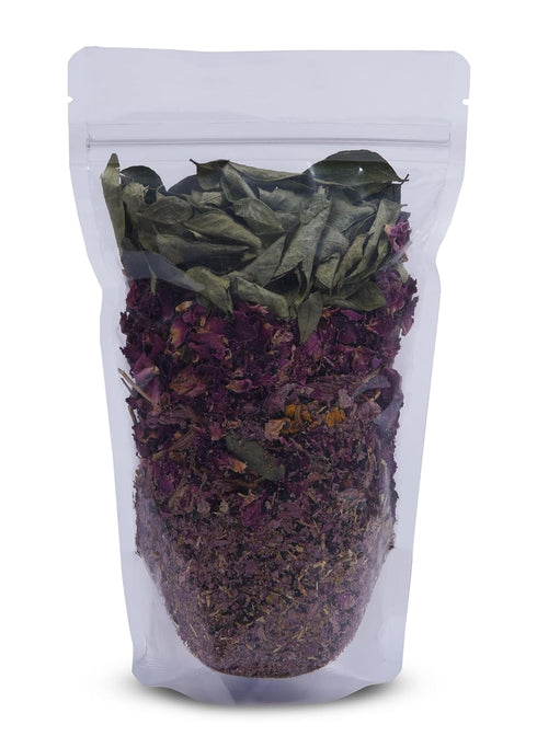 HERBAL HAIR OIL MIX, Ayurvedic 18 Essential Raw Herbs for Oil Infusion, 100% Natural Indian Herbs