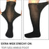 2 Pairs Walking Boot Socks, Air Cam Walker Brace Fracture Boot Orthopedics Socks Replacement Sock Liner