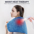 Jubeoyey 6 Settings 24" 20" Heating Pad - Electric Heating Pad for Back Pain and Cramps Relief, Moist Heat Pad