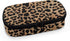 Diabetic Supplies Bag Cheetah Print Lightweight Cooling Bags Insulin Storage Case for Diabetes Testing Kit Blood Glucose Monitor Kit with Meter Lancets
