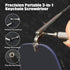 6 Inches Nose Pad Plier for Adjusting Eyeglass Arms, Stainless Steel Optical Hand Tool with Screwdriver