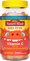 Nature Made Kids First Vitamin C Gummies, 110 Gummies, Immune Support