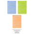 Set 3 1 OZ Touchland Hydrating Hand Sanitizer Spray Fresh Trio (Frosted Mint, Citrus Grove, Lemon Lime) x FL Travel