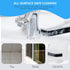zffkz 3 23cm Pcs Crevice Cleaning Brush, Toilet Brush - Non-Slip Grip, All-Surface Safe (Tile, Glass, Car) - Bathroom