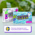 Laundry Detergent Sheets, Made in Sweden, Up to 100 Loads, 50 Sheets, Eco-Friendly, Ocean Breeze