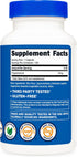 Nutricost Pregnenolone 10mg, 120 Capsules - Non-GMO, Gluten Free, Vegetarian