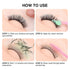 LASHVIEW Eyelash Extension Remover Cream, Light Aloe Flavor, Professional Eyelash Adhesive Remover for Salon, 5g