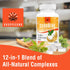 Kroppssund Natural Dopamine Supplement, 90 Tablets, 2 Bottle