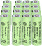 16 Packs AA 500mAh Rechargeable Solar Lights Batteries, 1.2V Ni-MH Double A Battery for Outdoor String Pathway Lights