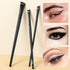 3 Pcs Fine Angled Eyeliner Brush Set, Thin Eyebrow Brush for Precision Gel Eye Liner and Brow Tinting